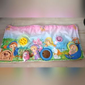 Vintage Playskool Jammie Pies Crib Rail